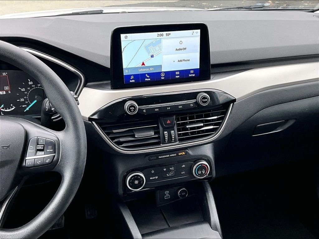 Used 2021 White Ford SE image 6