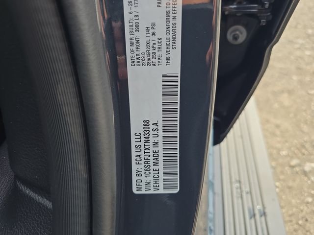 New 2026 Forged Blue Metallic Exterior Paint RAM Laramie image 29