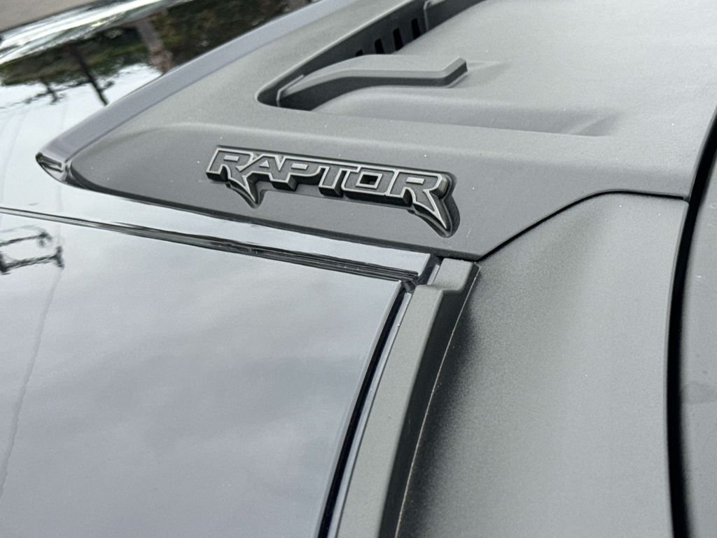 Certified Used 2025 Blue Metallic Ford Raptor image 6