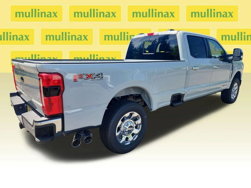 New 2026 White Ford Lariat image 3