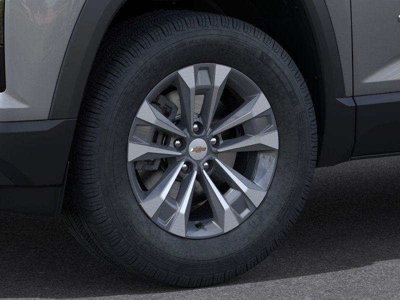 Used 2026 Sterling Gray Metallic Chevrolet AWD LT image 9