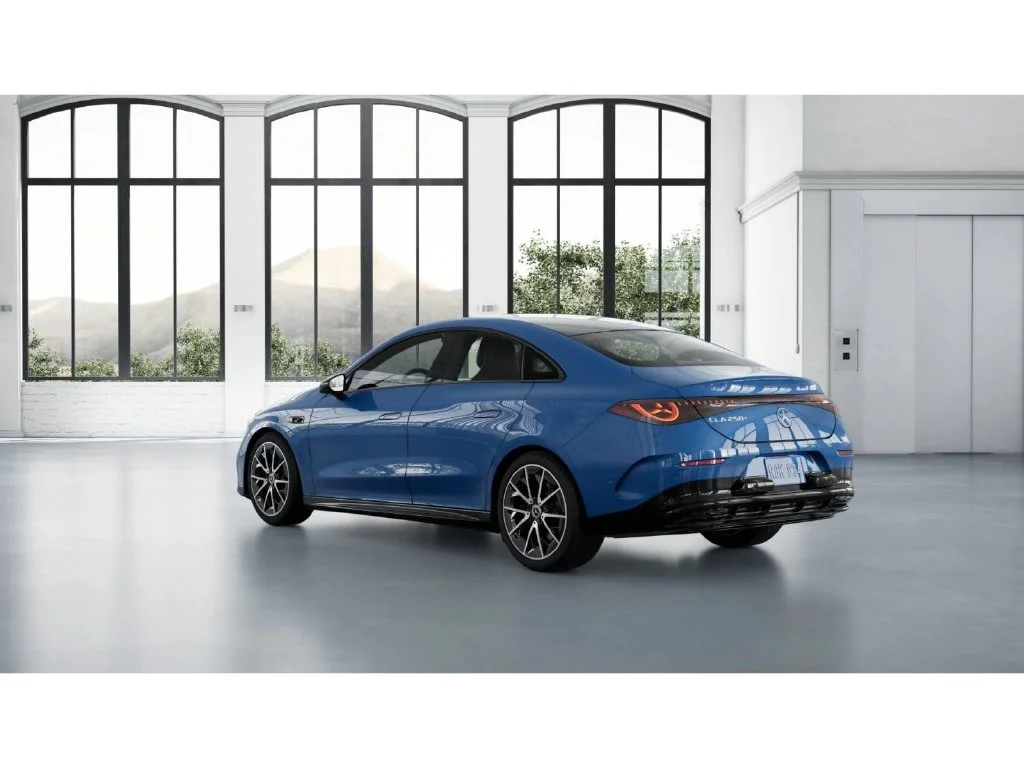 New 2027 Blue Mercedes-Benz CLA 250+ image 29