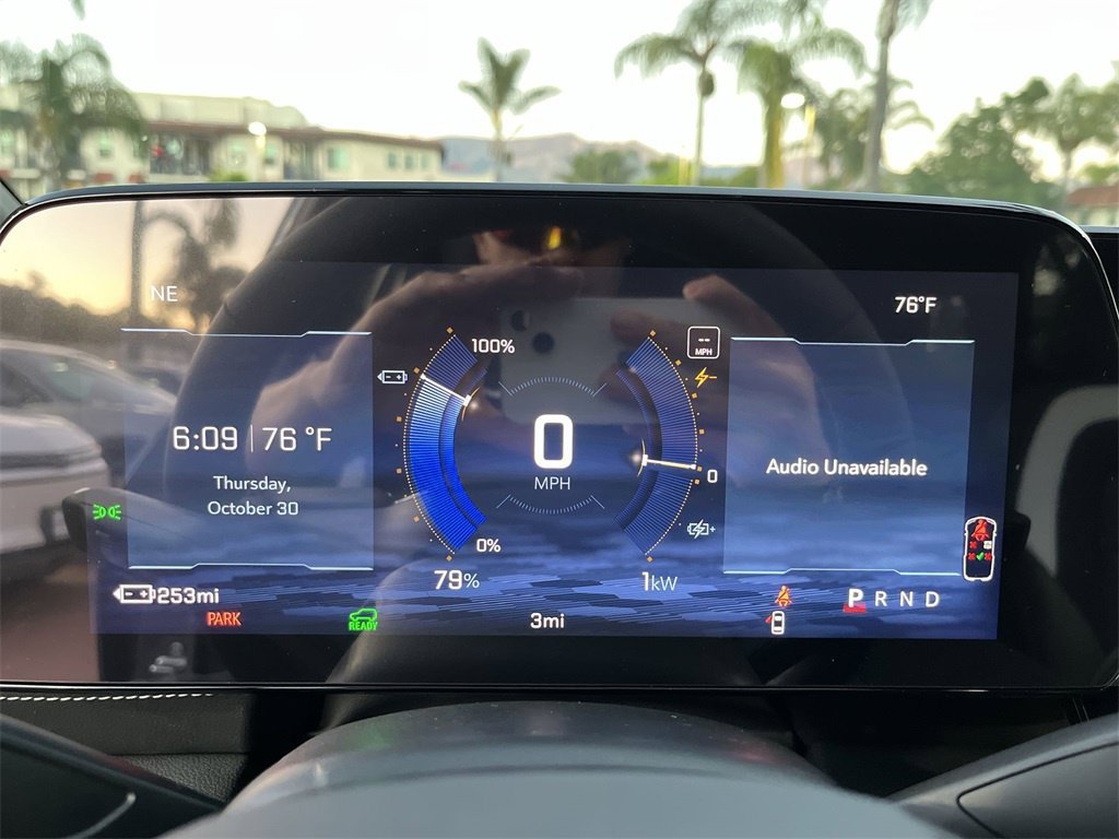 New 2026 Galaxy Gray Metallic Chevrolet LT image 11