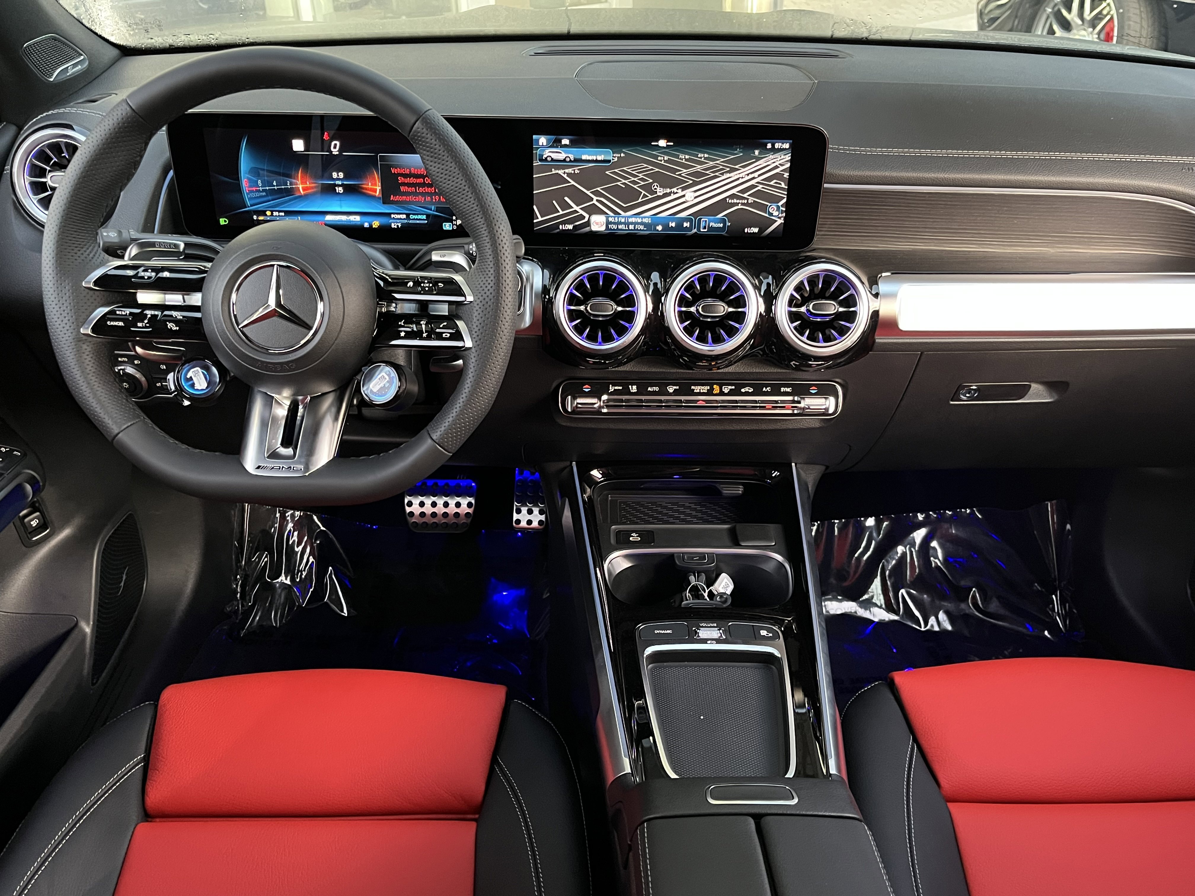 New 2026 Cosmos Black Metallic Mercedes-Benz AMG® GLB 35 image 18