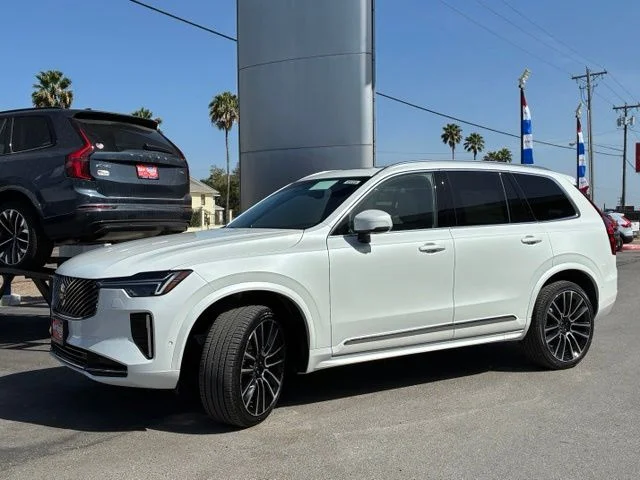 New 2026 Crystal White Volvo Plus image 3