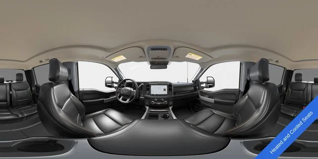 New 2026 Star White Metallic Tri-Coat Ford F-350® Lariat® image 8