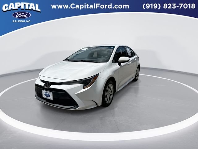 Used 2024 White Toyota LE image 4