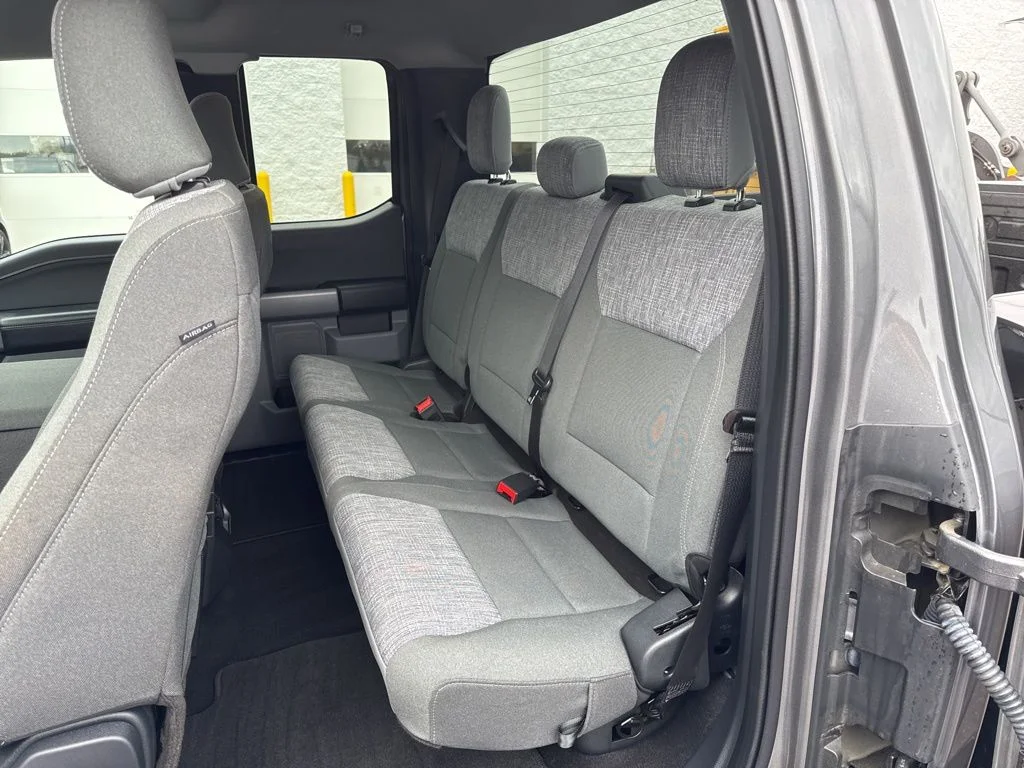 Used 2023 Carbonized Gray Metallic Ford XLT image 32