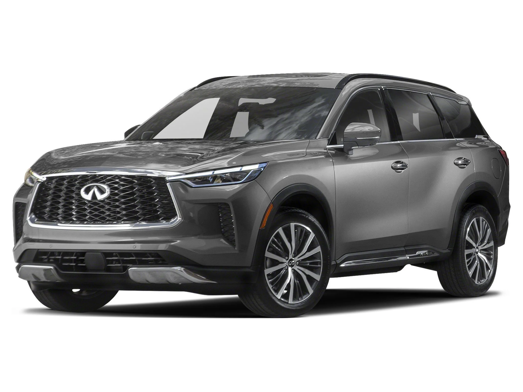 Certified Used 2022 Graphite Shadow INFINITI Luxe image 1