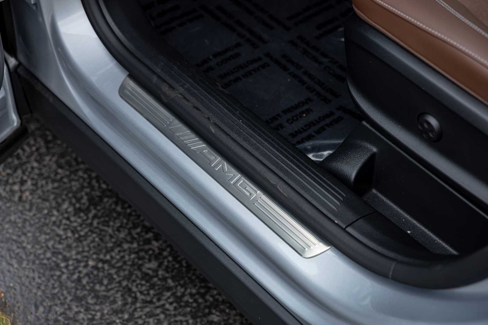 New 2026 Cirrus Silver Metallic Mercedes-Benz AMG® GLA 35 4MATIC SUV image 11