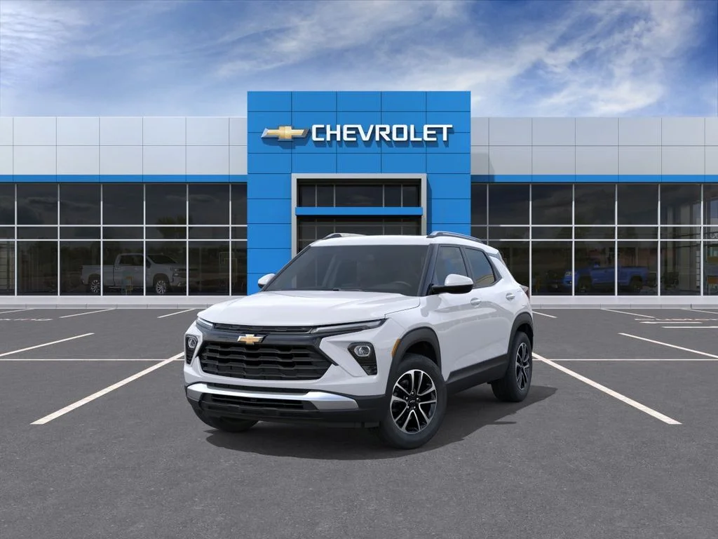 New 2026 White Chevrolet LT image 8