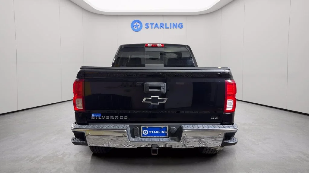 Used 2016 BLACK Chevrolet LTZ image 7