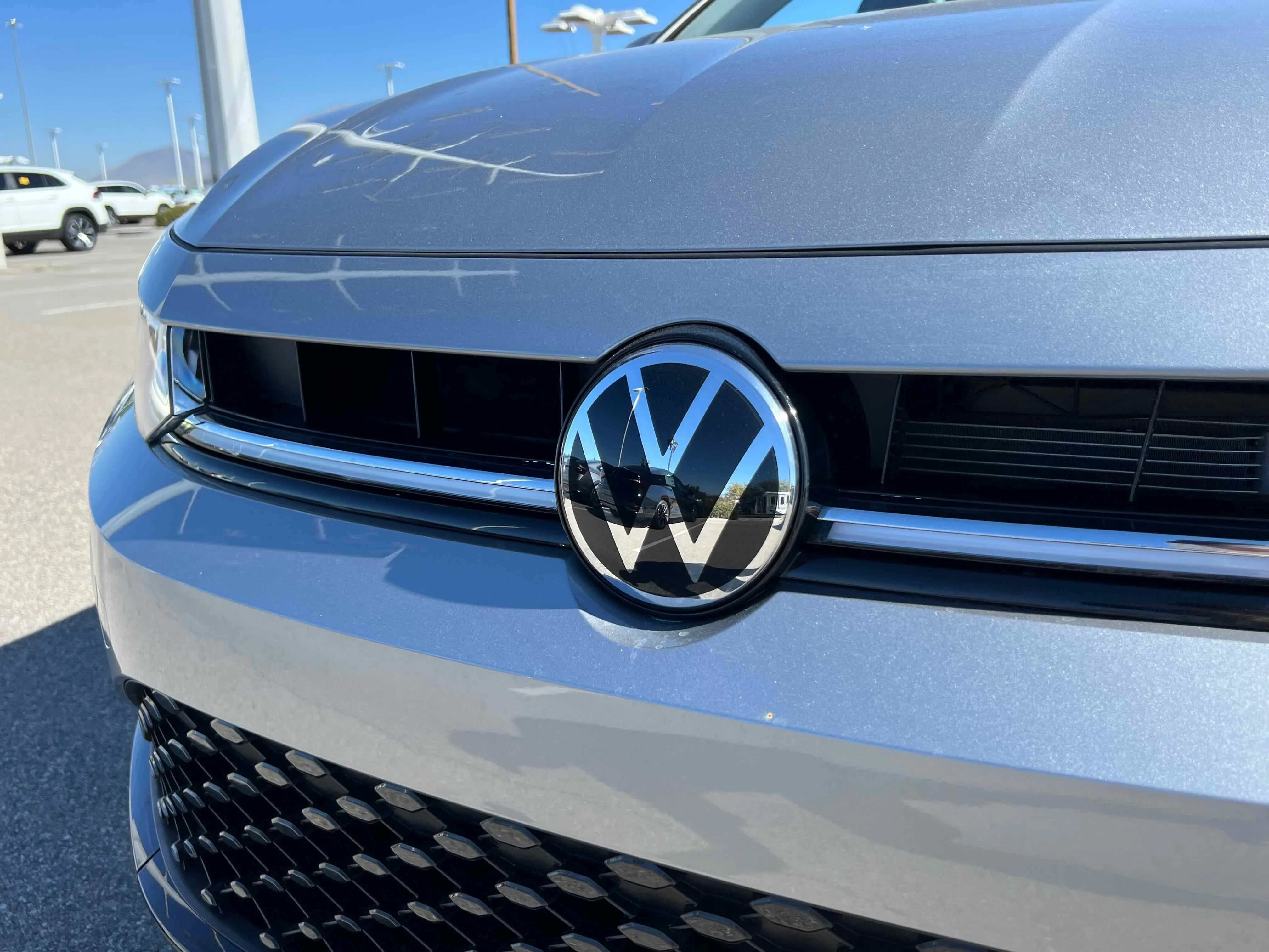New 2026 Silver Volkswagen Sport image 7