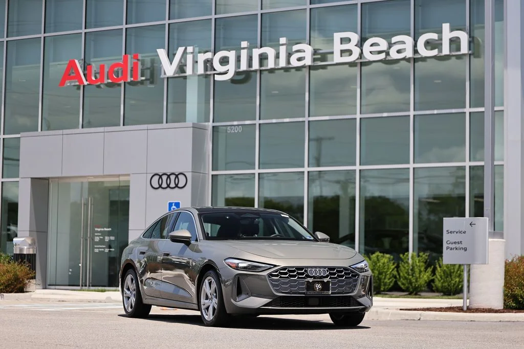 Used 2025 Gray Metallic Audi 2.0T Premium image 1