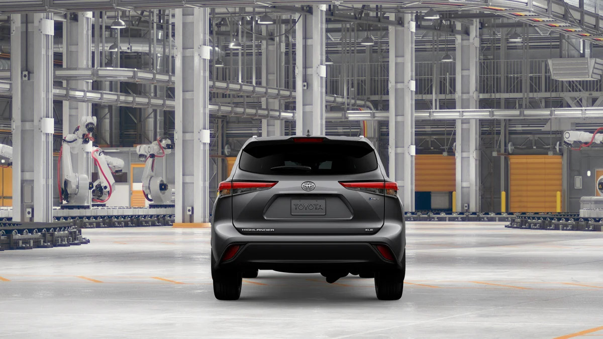 New 2026 Heavy Metal Toyota Hybrid XLE image 8