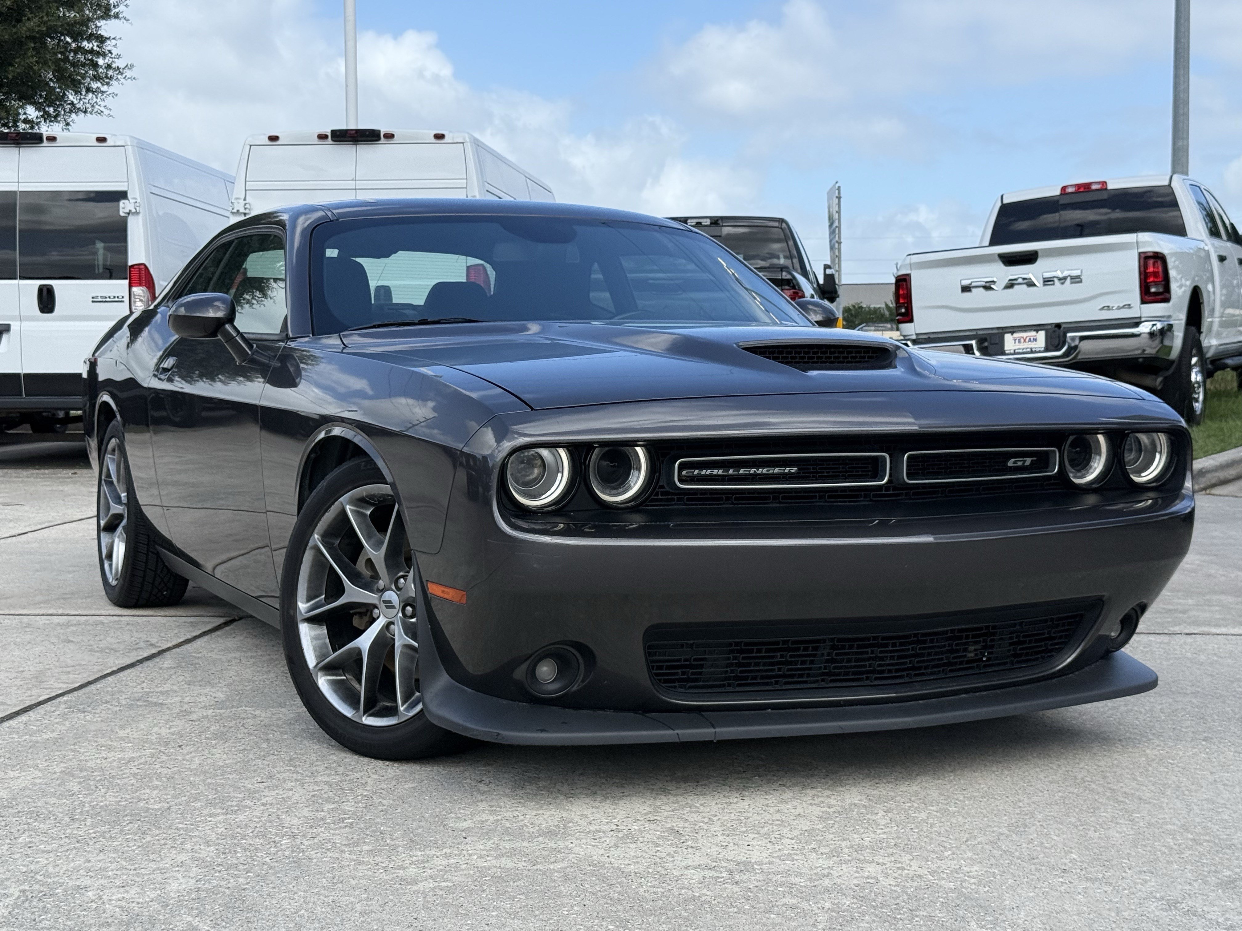 Used 2022 Granite Pearlcoat Dodge GT image 2