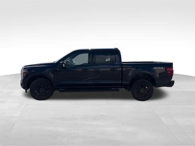 Used 2025 Blue Ford Lariat image 3