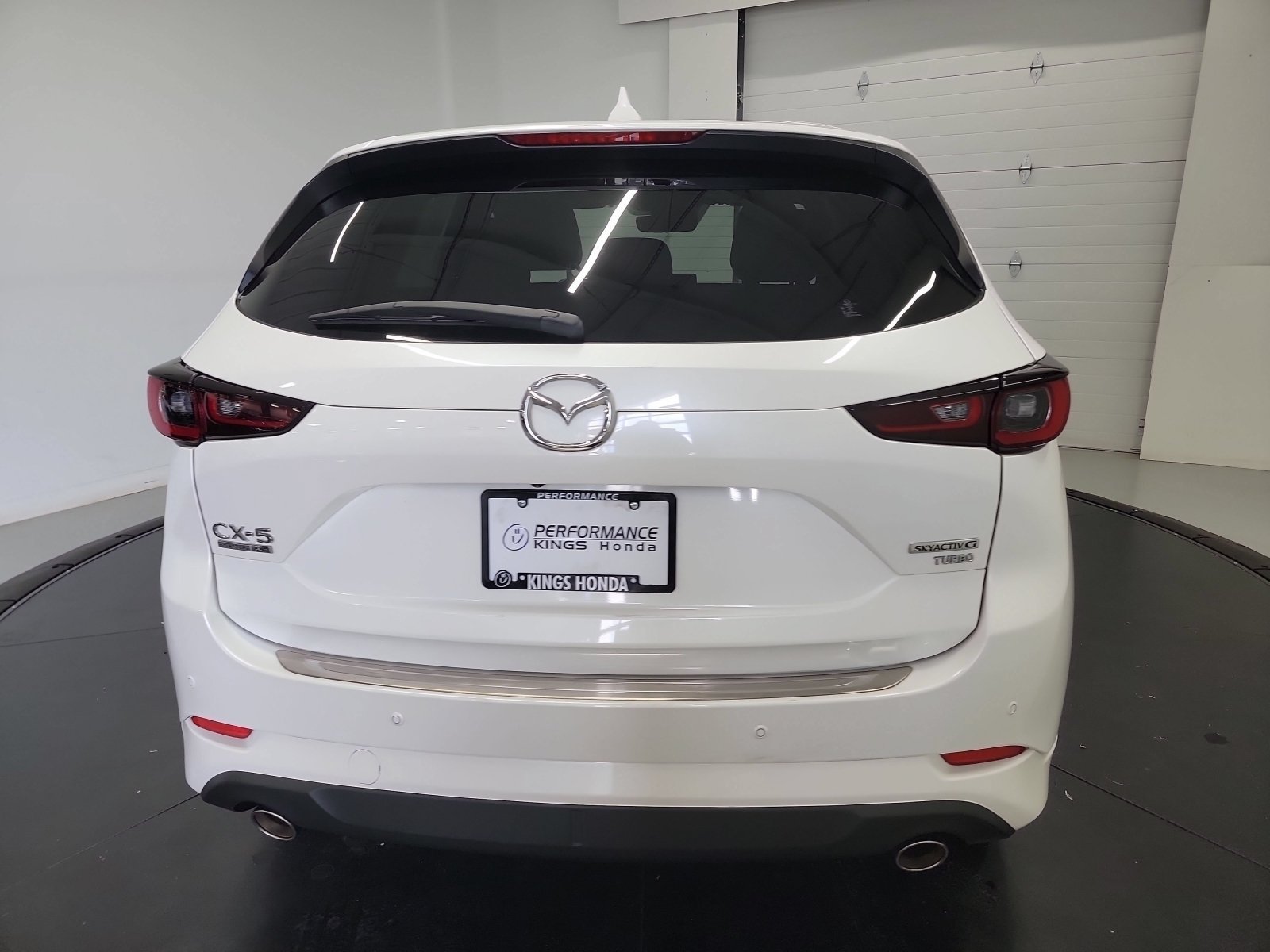 Used 2022 Snowflake White Pearl Mica Mazda 2.5 Turbo Signature image 6