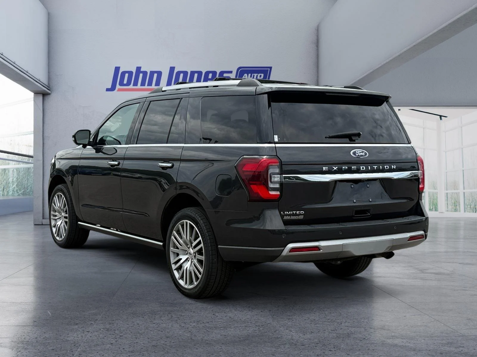 Used 2023 Dark Matter Gray Ford Limited image 3