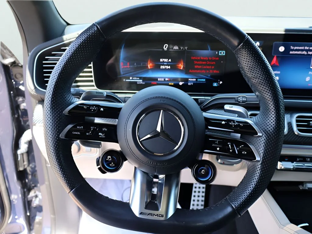 Used 2024 Twilight Blue Metallic Mercedes-Benz GLE 53 AMG® image 33