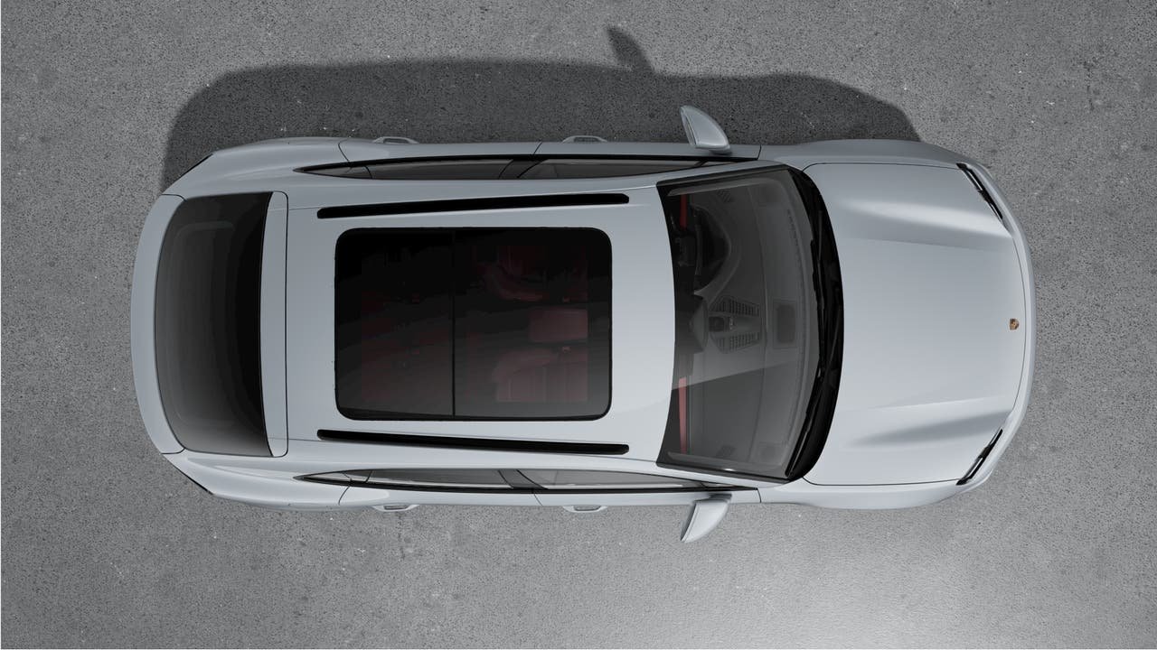 New 2026 Ice Grey Metallic Porsche 4S Electric image 5