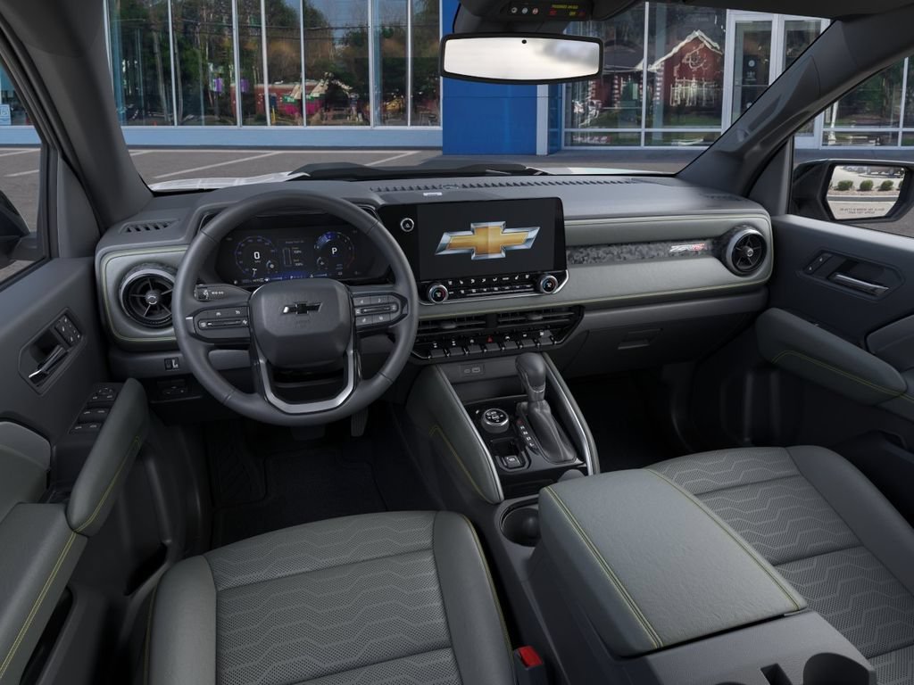 New 2026 Summit White Chevrolet ZR2 image 15