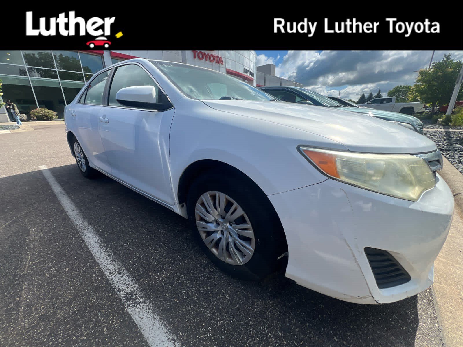 2012 Toyota Camry 2.5 Auto LE's photo