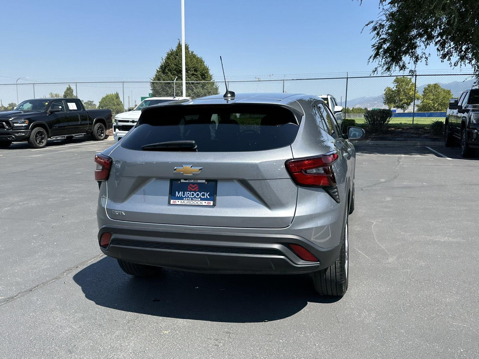 Used 2026 Sterling Gray Metallic Chevrolet LS image 17
