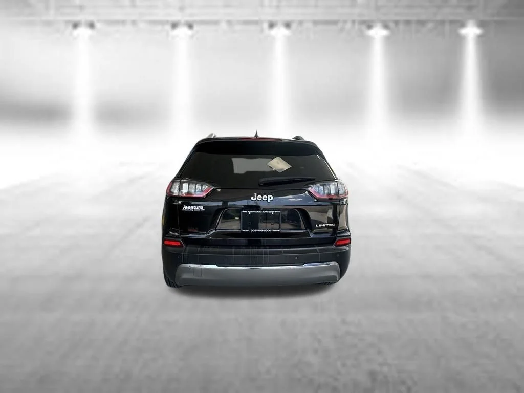 Used 2020 Black Jeep Limited image 6