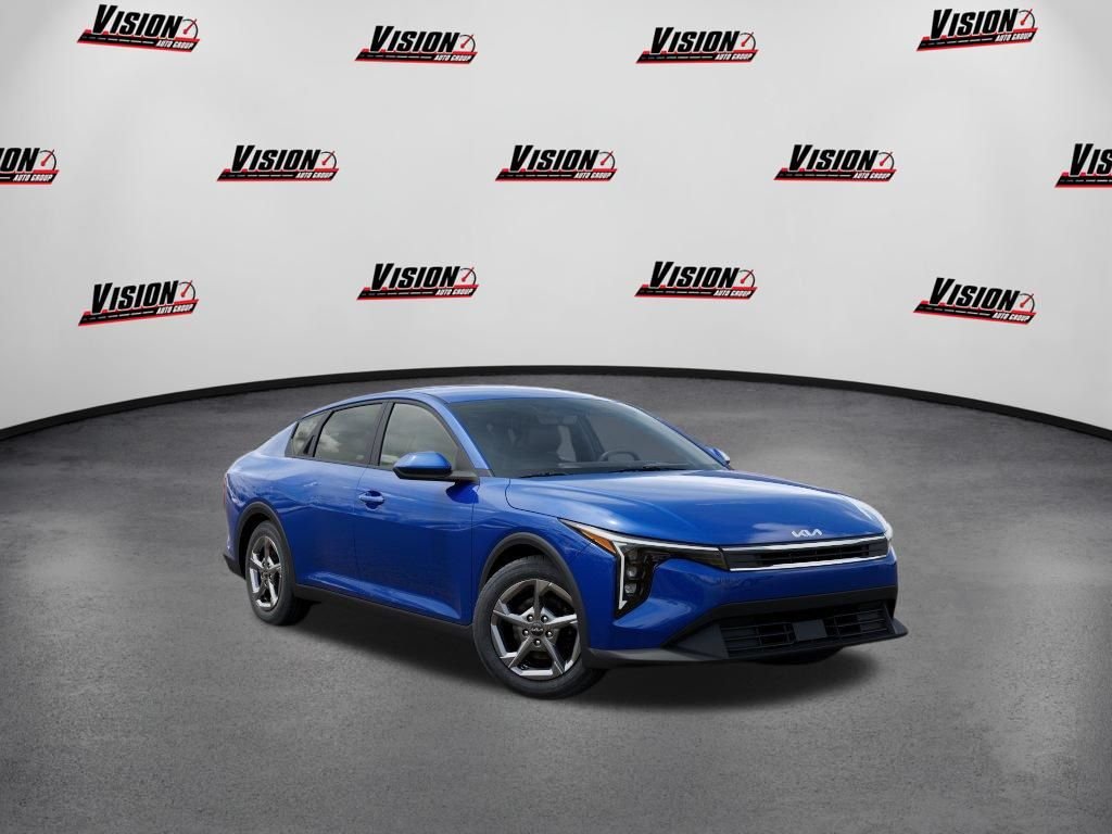 New 2026 Deep Sea Blue Kia LXS image 8
