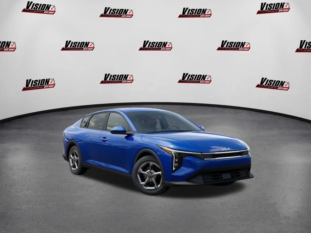 New 2026 Blue Kia LXS image 8
