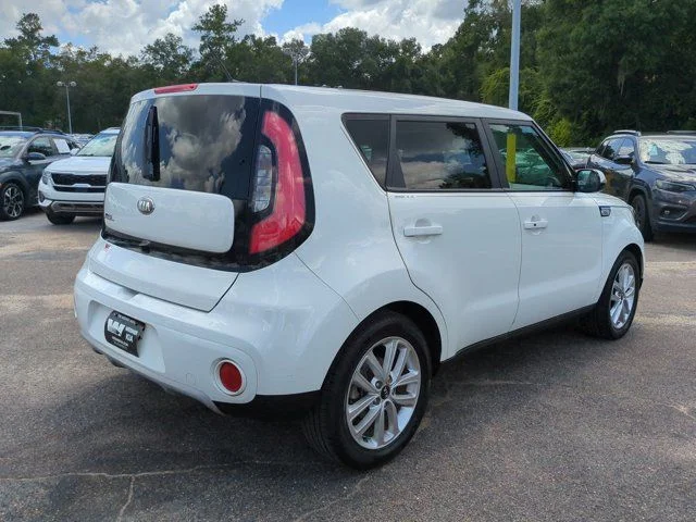 Used 2019 White Kia Plus image 5