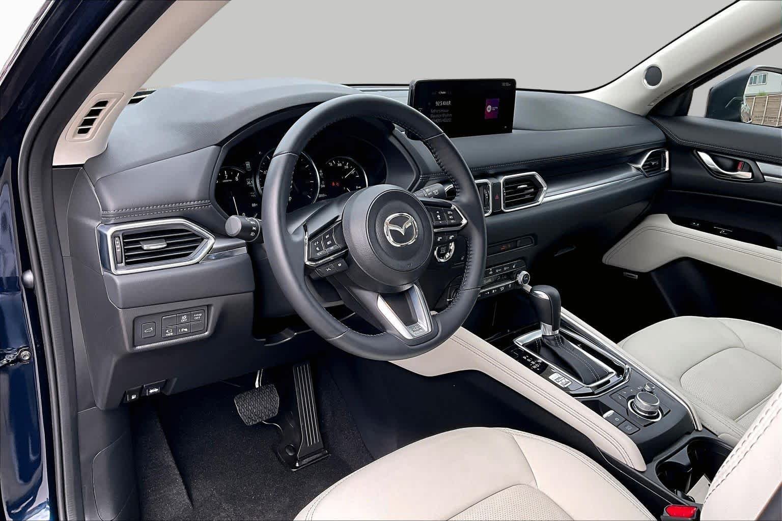 Used 2025 Deep Crystal Blue Mica Mazda 2.5 S Premium Plus Package image 18