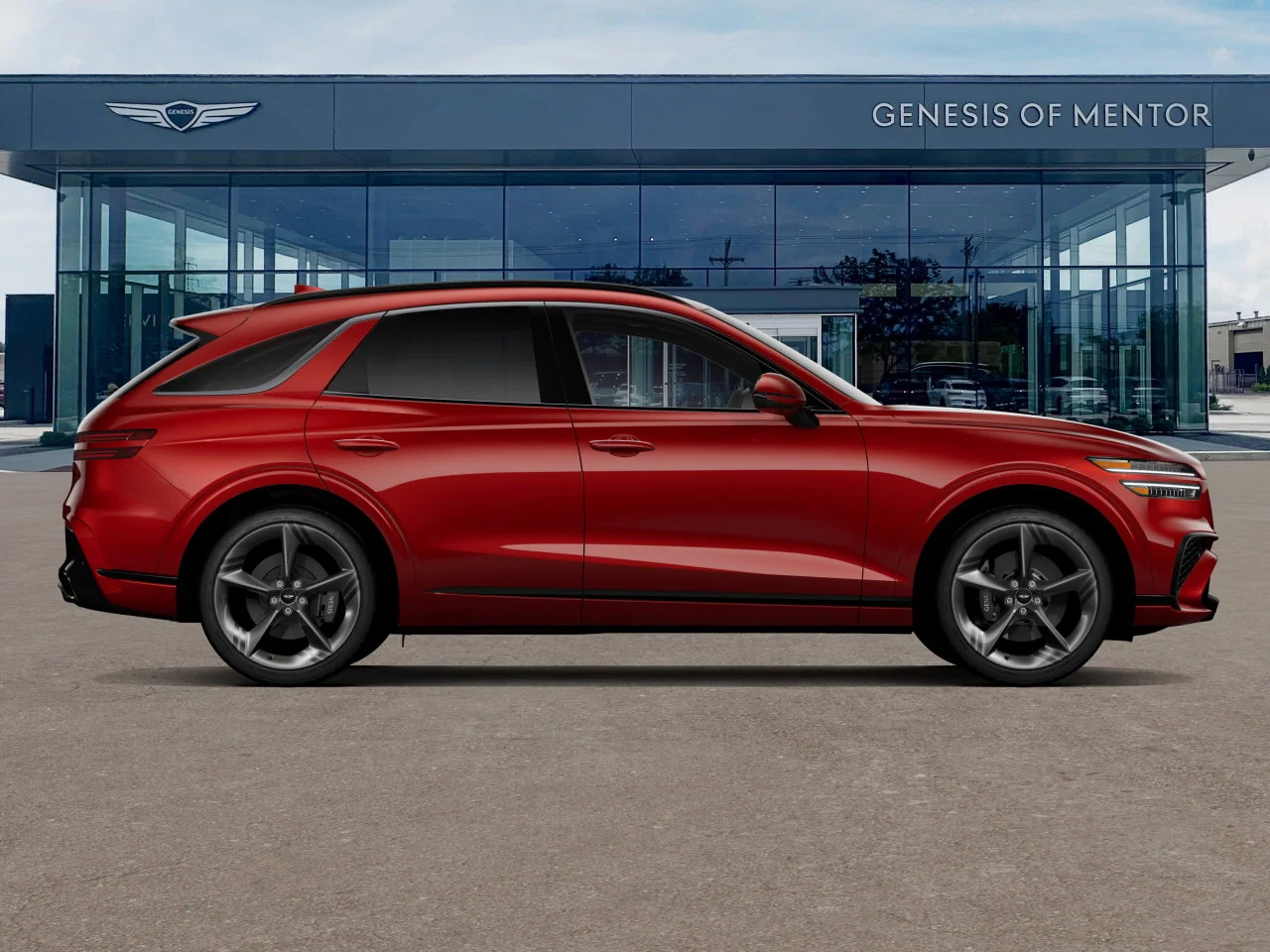 Used 2026 Mauna Red Metallic Genesis 2.5T Sport Prestige image 4