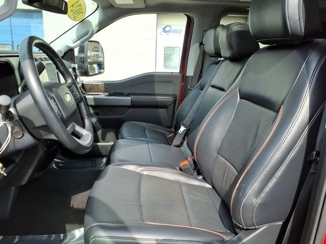 Used 2024 Red Ford Lariat image 15