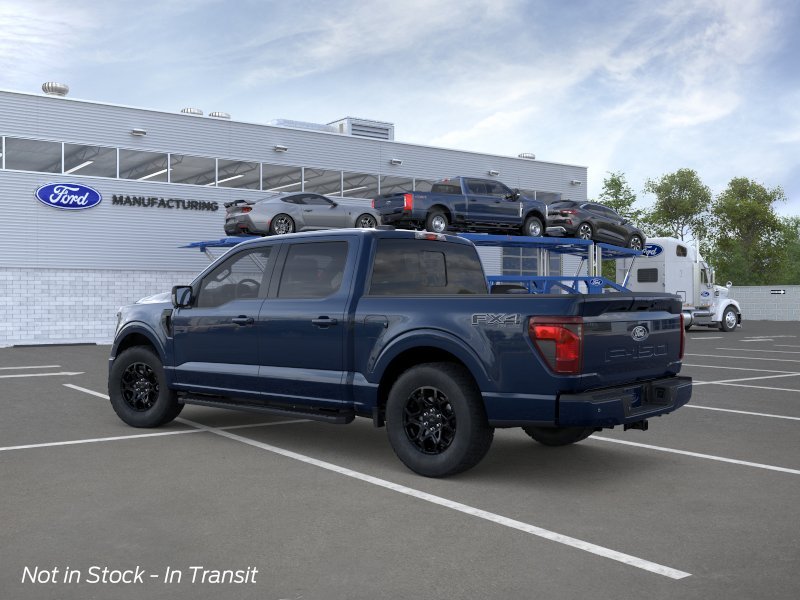 New 2026 Antimatter Blue Metallic Ford XLT image 4