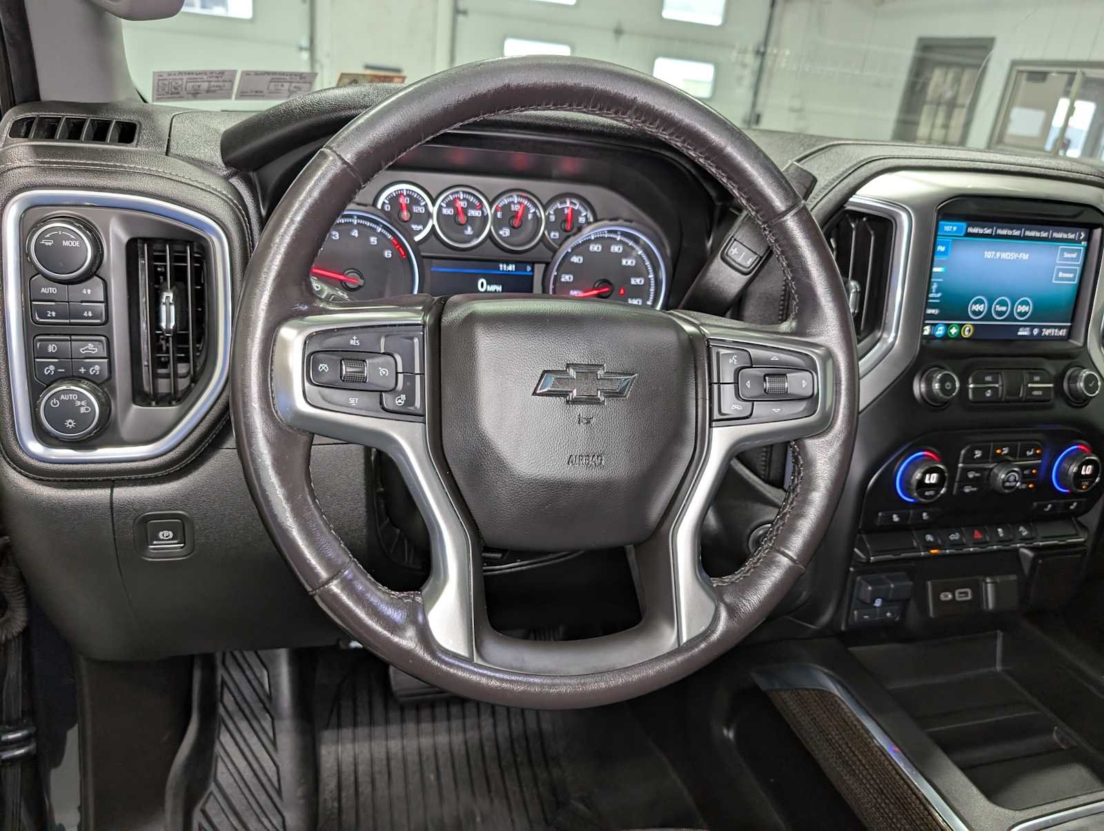 Used 2021 Shadow Gray Metallic Chevrolet LT Trail Boss image 28