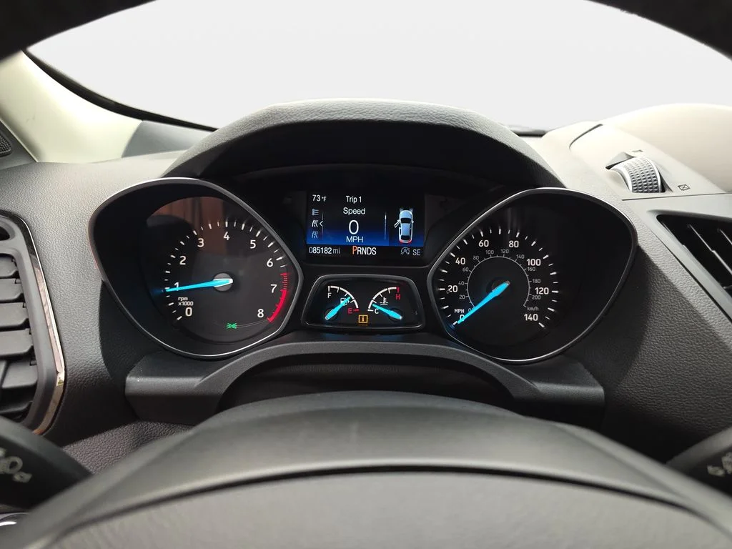 Used 2018 Red Ford Titanium image 17