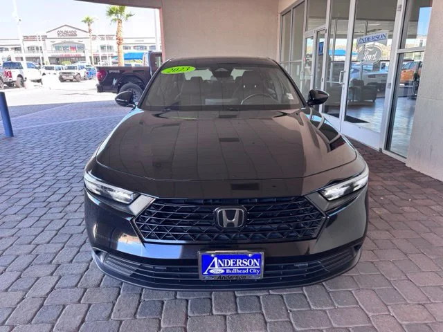 Certified Used 2023 Crystal Black Pearl Honda Sport image 8