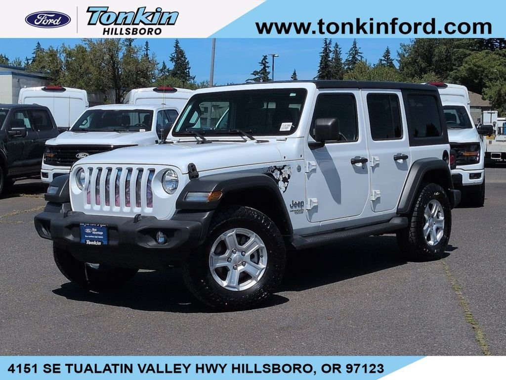 2020 Jeep Wrangler Unlimited