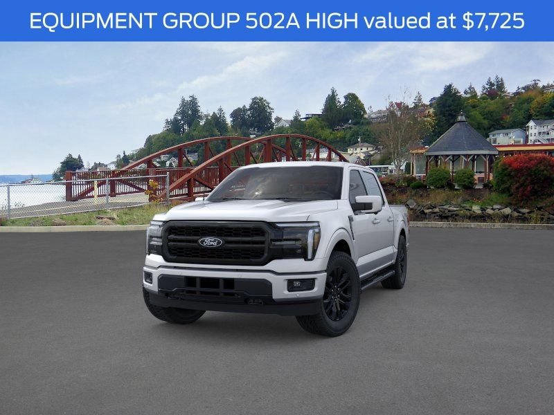 New 2025 Silver Ford Lariat image 3