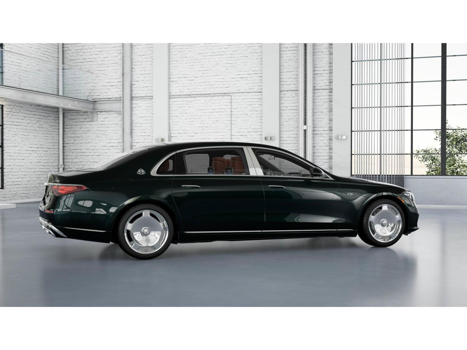 New 2026 Emerald Green Metallic Mercedes-Benz Maybach S 680 image 31