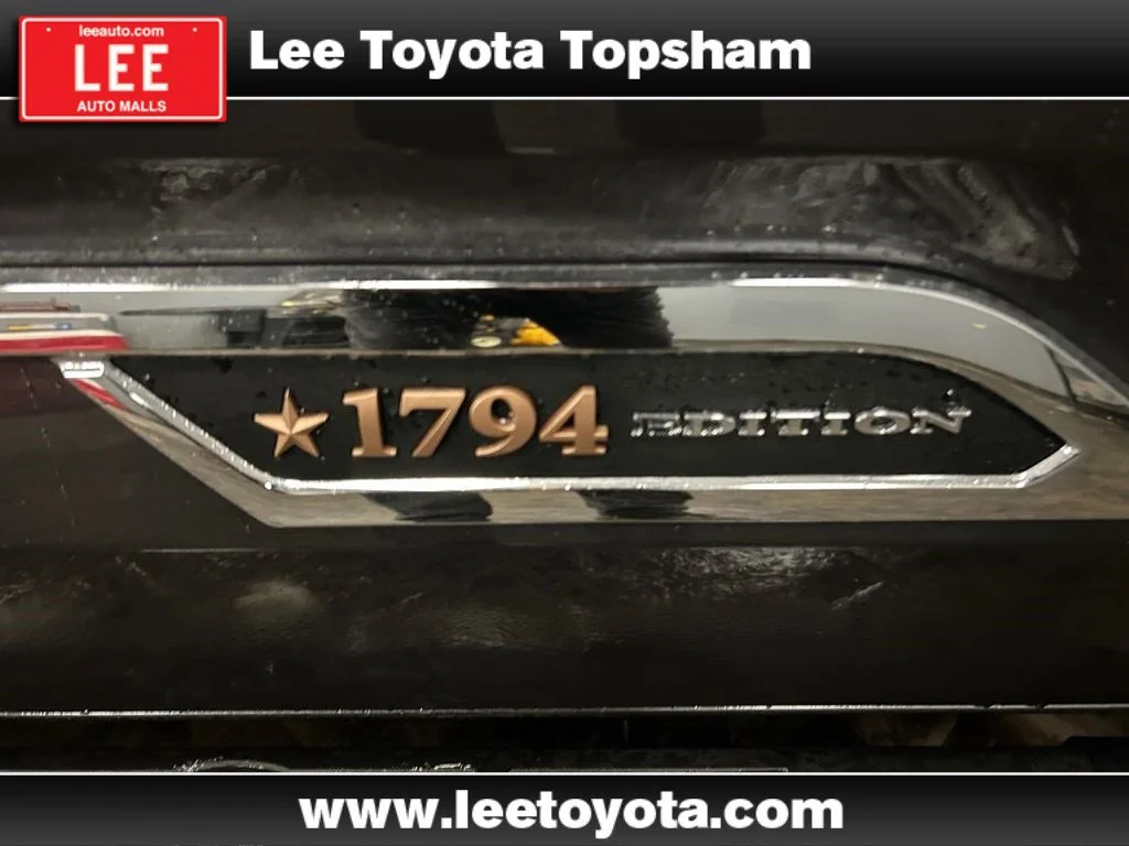 New 2026 Gray Toyota 1794 Edition image 16
