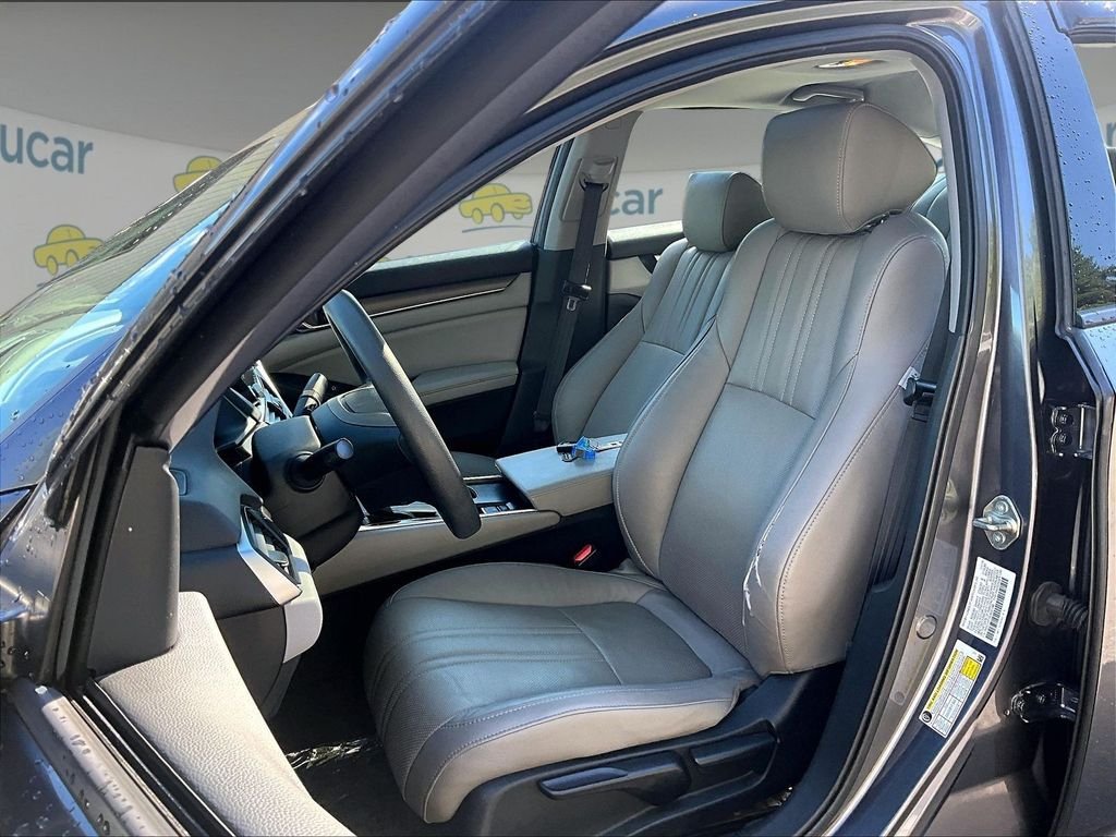 Used 2020 Gray Honda LX image 10
