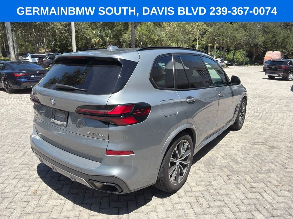 Certified Used 2024 Gray Metallic BMW xDrive50e image 5