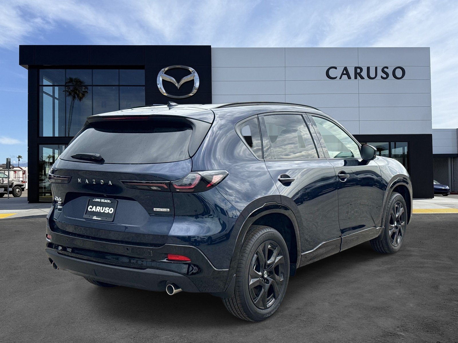 New 2026 Navy Blue Mica Mazda 2.5 S Premium Plus AWD image 3