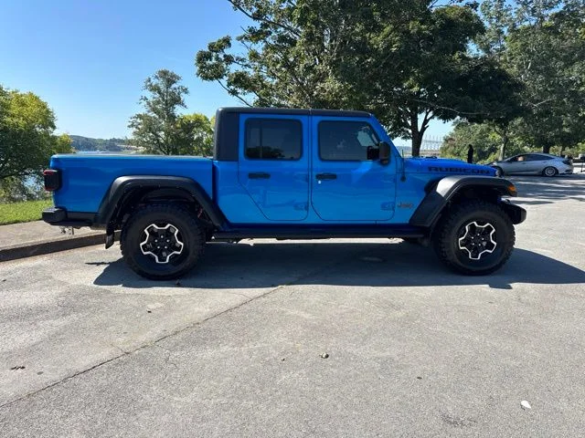 Used 2021 Blue Jeep Rubicon image 8