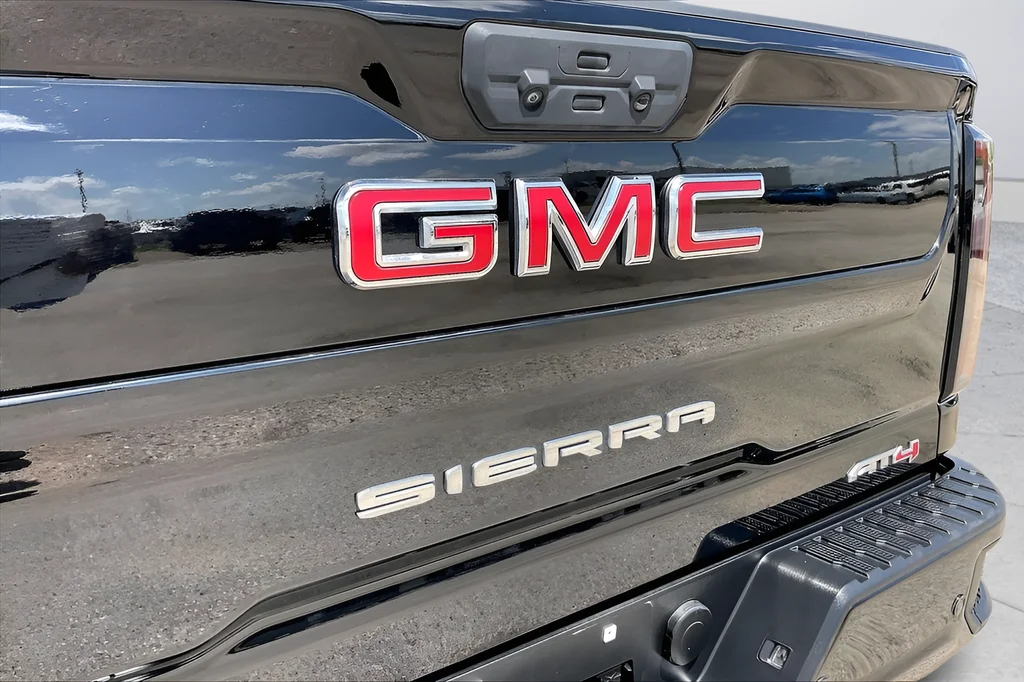 Used 2024 Black GMC AT4 image 32