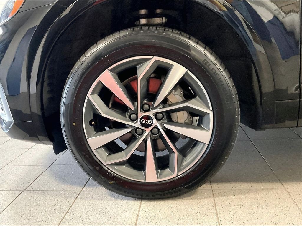 Used 2024 Black Audi 45 S line Premium image 7