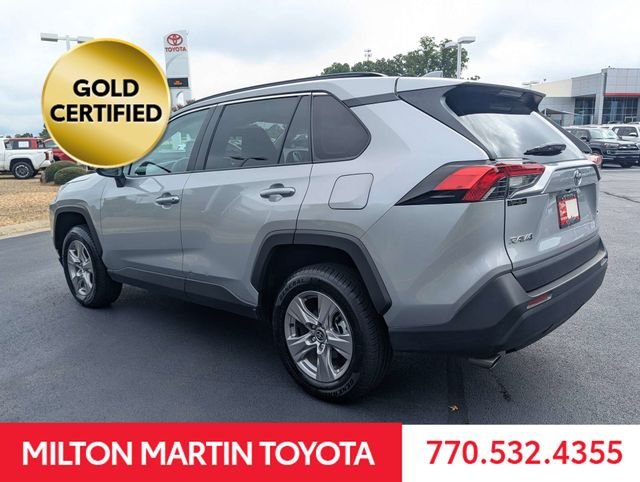 Certified Used 2025 Silver Toyota XLE image 4